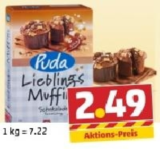 PUDA Lieblingsmuffins