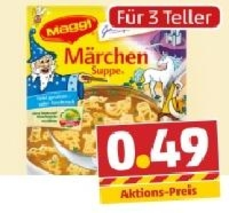 MAGGI Guten-Appetit-Suppe 0.49 €