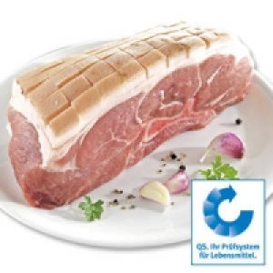 Frischer Schweineschulterbraten (Krustenbraten) 2.22&nbsp;&euro;