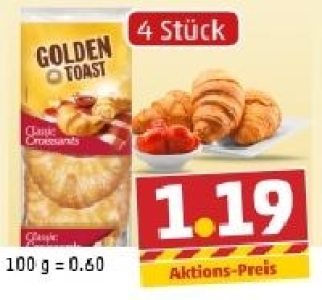 GOLDEN TOAST Classic Croissants 1.19 €