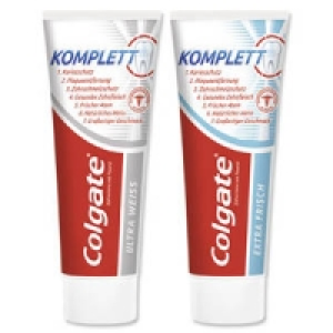 Colgate Komplett Zahncreme 0.89 €