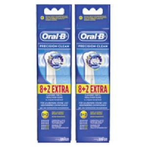 Oral-B Aufsteckbürsten 8 + 2 19.99 €