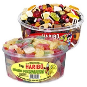 Haribo Fruchtgummi oder Lakritz 3.49 €