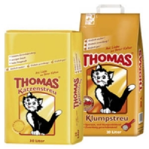 Thomas Katzenstreu oder Klumpstreu 7.49 €