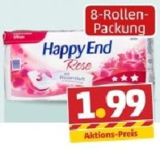 HAPPY END Toilettenpapier 1.99 €