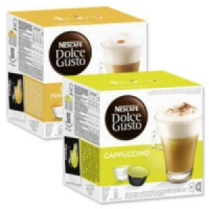 Nescafé Dolce Gusto Cappuccino oder Latte Macchiato 3.79 €