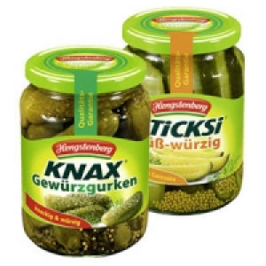 Hengstenberg Knax Gew&uuml;rzgurken oder Sticksi s&uuml;&szlig;-w&uuml;rzig 1.11&nbsp;&euro;