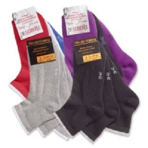 Damen- oder Herren-Kurzschaftsocken 4.99 €