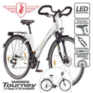 ZÜNDAPP Trekkingrad Silver 2.0 Herren 28er oder Damen 26er oder 28er 199.00 €