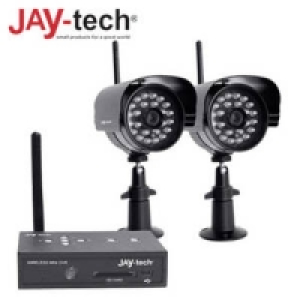 Funk-Überwachungskamera-Set D808S2 99.95 €