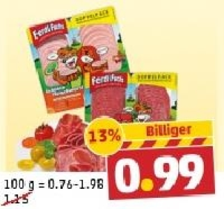 FERDI FUCHS Wurst f&uuml;r Kinder