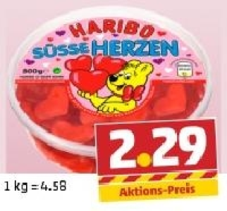 HARIBO Süße Herzen 2.29 €