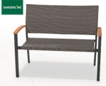 GARDENLINE®Geflecht-Gartenbank