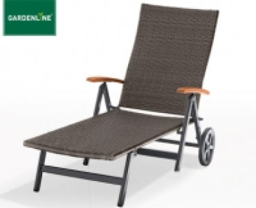 GARDENLINE®Geflecht-Rollliege