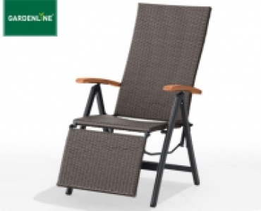 GARDENLINE®Geflecht-Relaxsessel