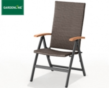 GARDENLINE®Geflecht-Klappsessel