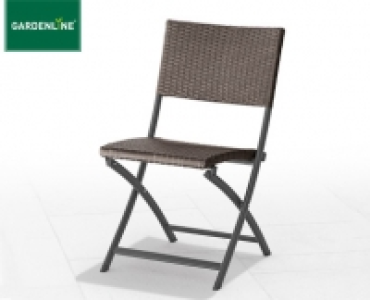 GARDENLINE®Geflecht-Klappstuhl