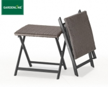 GARDENLINE®Geflecht-Klapphocker