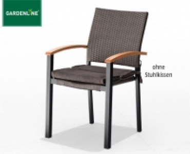 GARDENLINE®Geflecht-Stapelstuhl