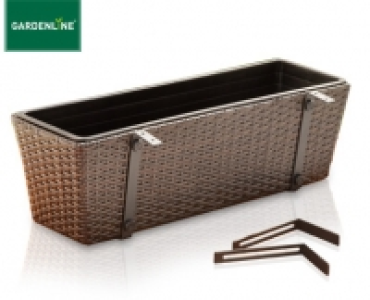 GARDENLINE®Geflecht-Balkonkasten