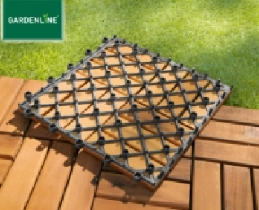 GARDENLINE®Holzfliesen