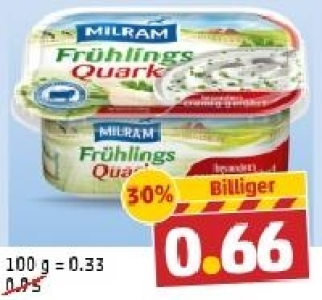 MILRAM Gew&uuml;rzquark