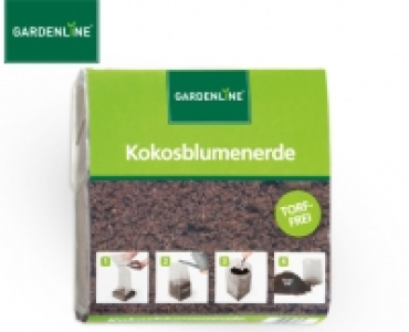 GARDENLINE®Kokosblumenerde