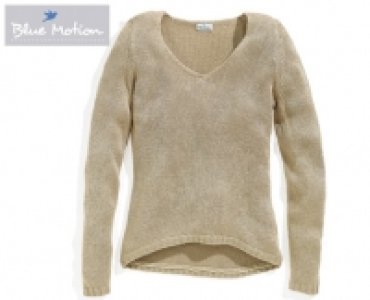 BLUE MOTION®Bändchengarn-Pullover