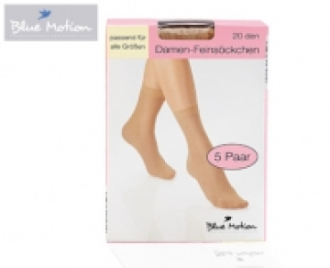 BLUE MOTION®Feinsöckchen, 5 Paar