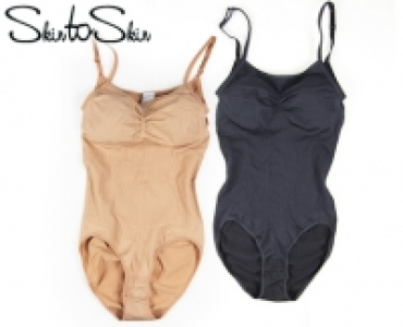 SKIN TO SKIN®Achseltop oder Body mit Spaghettiträgern  figurformend 