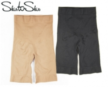SKIN TO SKIN®Panty mit Beinen oder Slip mit hohem Bund  figurformend 