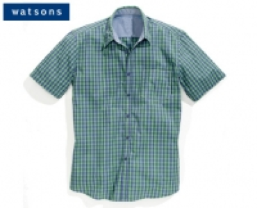 WATSONS®Freizeithemd  große Mode 
