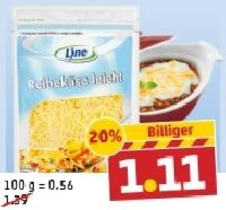LINE Reibek&auml;se leicht