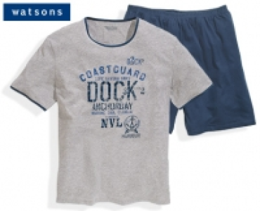 WATSONS®Shorty-Pyjama  große Mode 