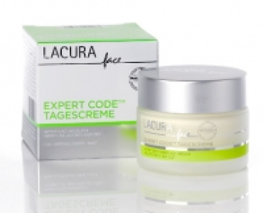 LACURA FACE Expert Code Tages- oder Nachtcreme