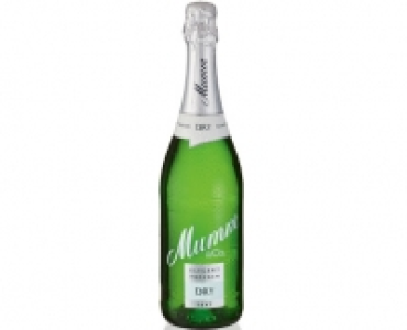 Mumm Dry Sekt 3.85 €