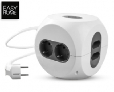EASY HOME®Design Steckdosenwürfel