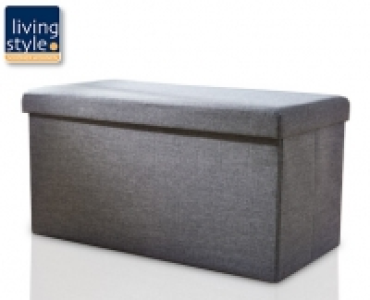 LIVING STYLE®Sitztruhe mit Aufbewahrungs­möglichkeit
