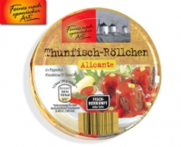 Thunfisch-Röllchen