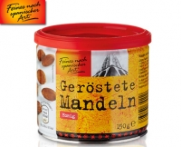 Geröstete Mandeln