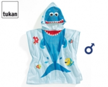 TUKAN®Kinder-Badeponcho