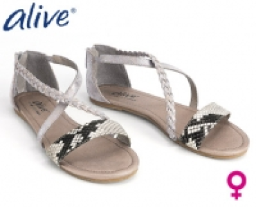 ALIVE®Flache Mädchen-Sandalen