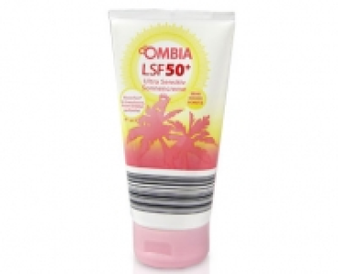 OMBIA Ultra Sensitiv Sonnencreme oder Sonnenlotion LSF 50+