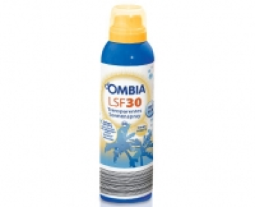 OMBIA Transparentes Sonnenspray LSF 30 Wet Skin