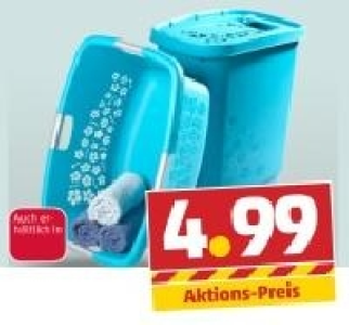 ROTHO W&auml;schekorb oder W&auml;schesammler FLOWERS 4.99&nbsp;&euro;