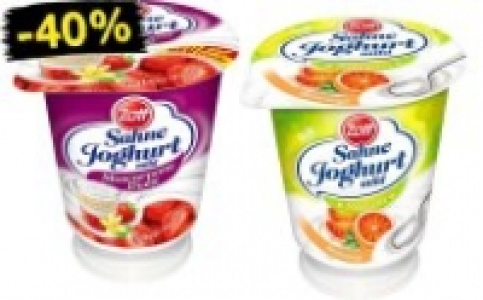 Zott Sahne Joghurt 0.35 €