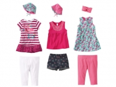 LUPILU® Kleinkinder Mädchen Sommerset, 3-teilig 6.99 €