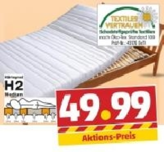 7-Zonen-Komfortschaum-Matratze