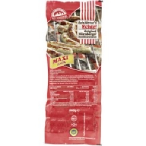 Schl&uuml;tters Echte! Original N&uuml;rnberger Rostbratw&uuml;rste 4.29&nbsp;&euro;