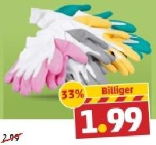 Garten-Handschuhe